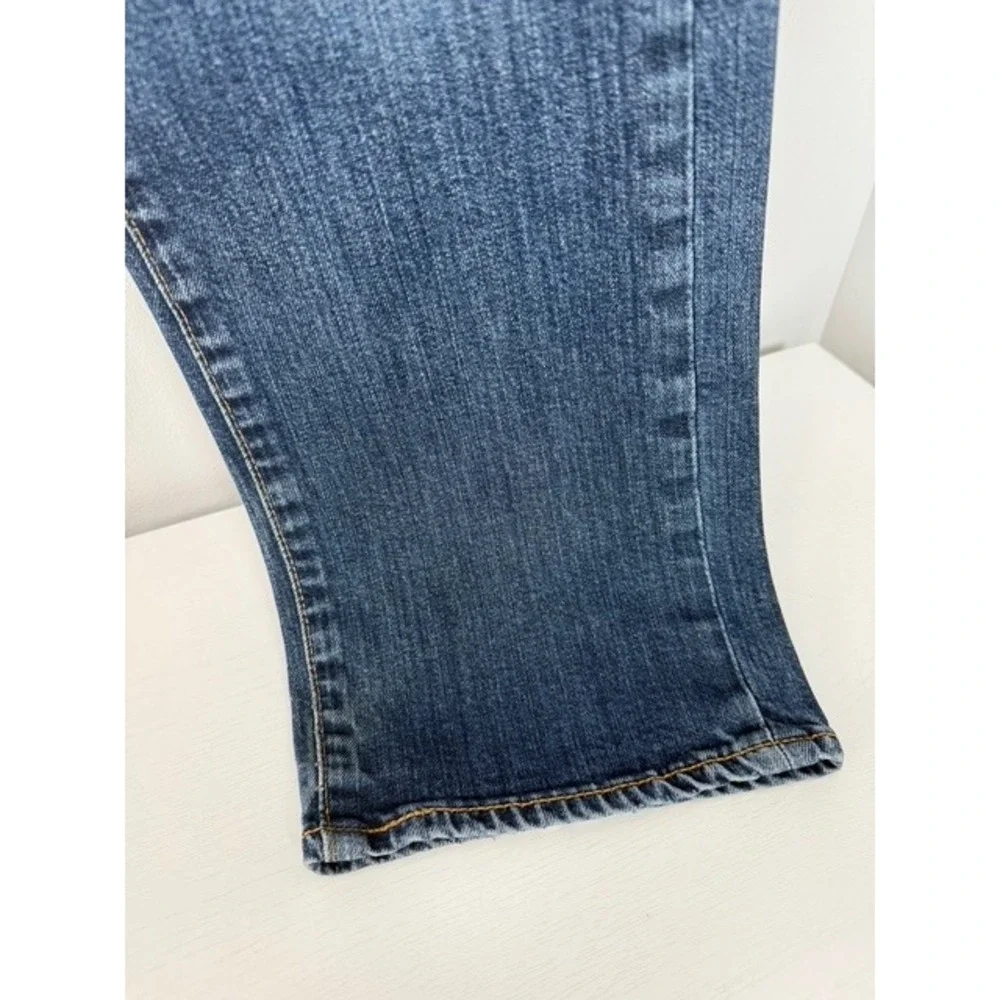 Levi's‎ 505 Mens Jeans Blue Straight Fit Button Fly Distressed Size 32x30